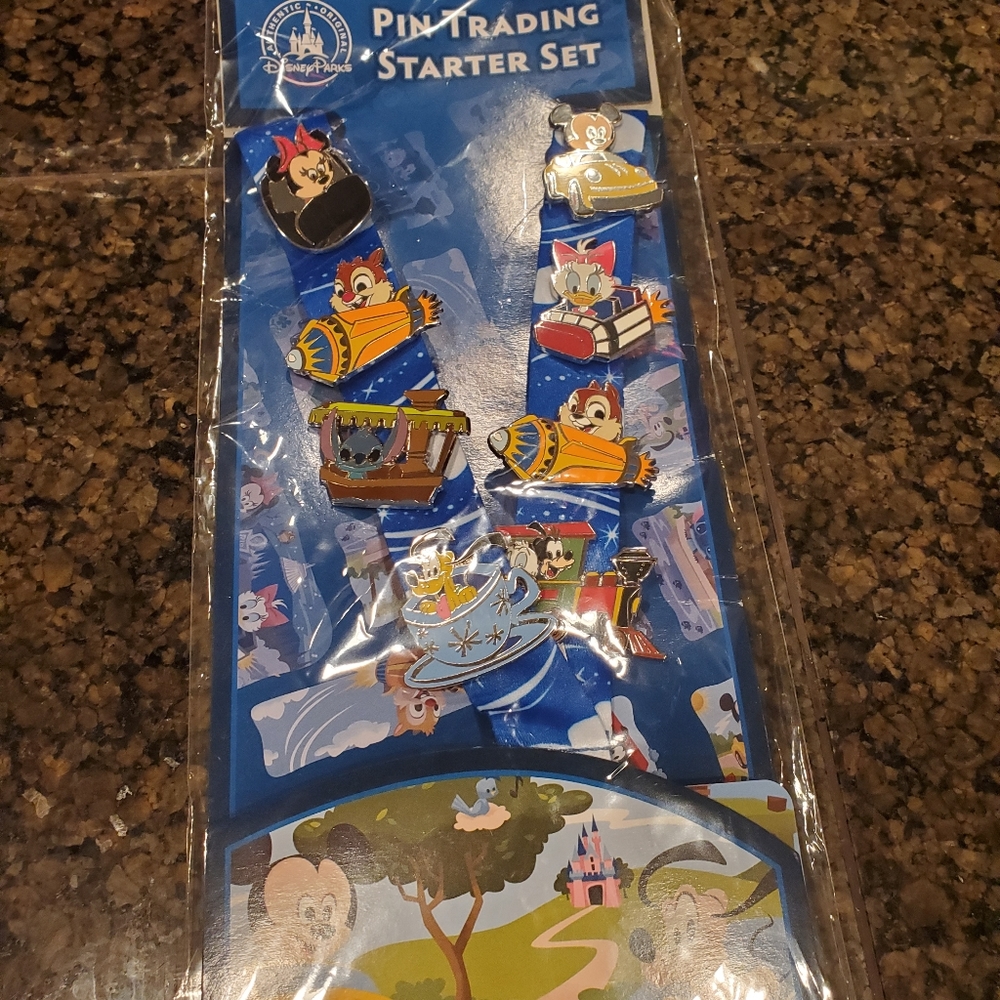 Disney Parks pin  trading starter kit Mickey
